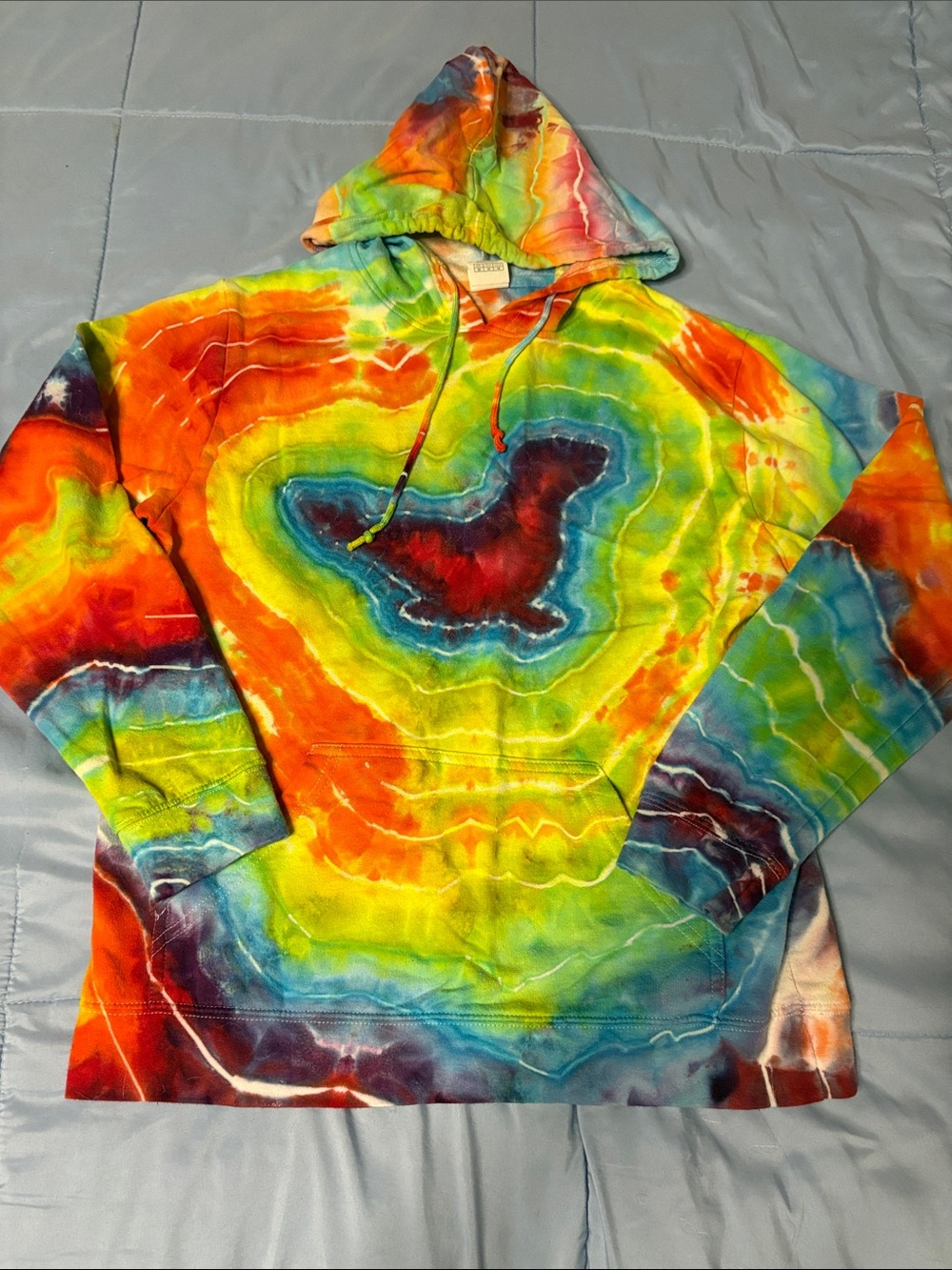 Tie-Dye Rainbow Hoodie